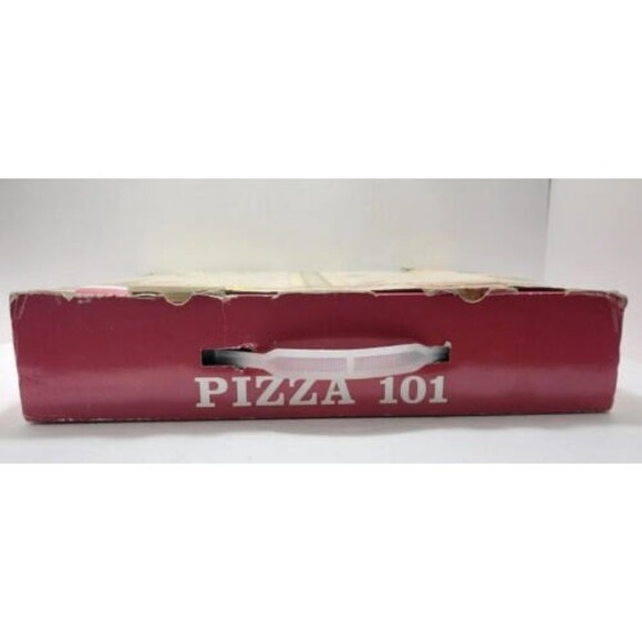 11 Piece Pizza 101 Set By Tabletops Unlimited WITH Recipes And Tips Offered - Picture 5 of 6